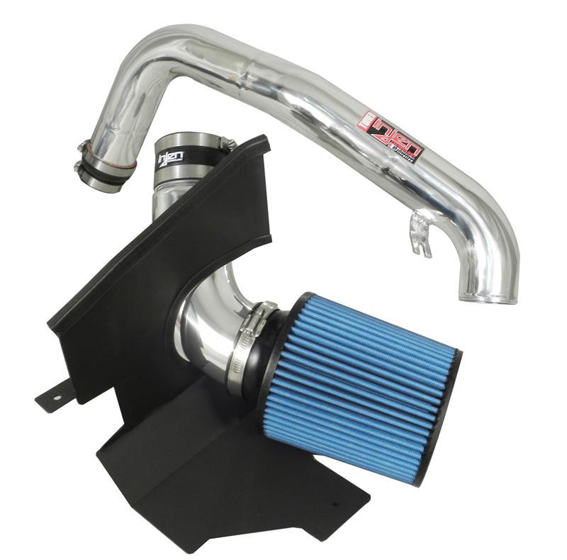 Injen 13-14 Ford Focus ST 2.0L (t) 4cyl Polished Short Ram Intake w/MR Tech & Heat Shield 5