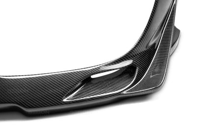Seibon 04-05 Subaru WRX/STi GD Carbon FIber Front Lip 3