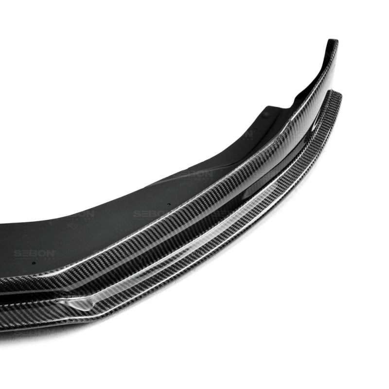 Seibon 2015+ Volkswagen Golf MK7 CP-Style Carbon Fiber Front Lip 3