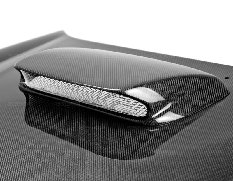 Seibon 02-03 Subaru WRX OEM Carbon Fiber Hood 2