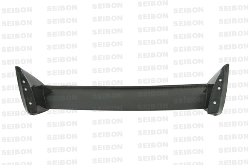Seibon 03-05 Mitsubishi Lancer EVO VIII/IX OEM Carbon Fiber Rear Spoiler 2