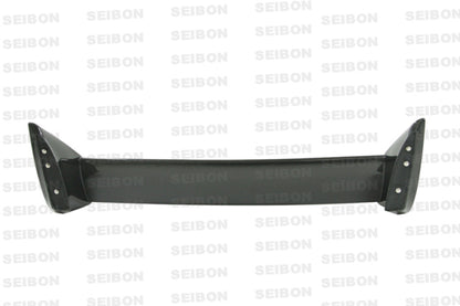 Seibon 03-05 Mitsubishi Lancer EVO VIII/IX OEM Carbon Fiber Rear Spoiler 2