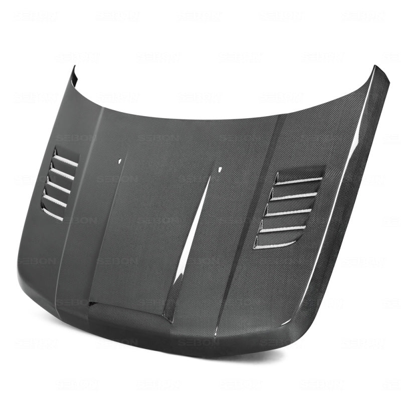 Seibon 05-12 Range Rover Sport TM-Style Carbon Fiber Hood 0