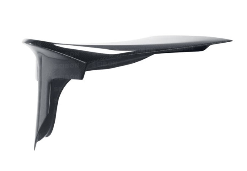 Seibon 12-13 BRZ/FRS CSL Style Carbon Fiber Trunk/Hatch 4