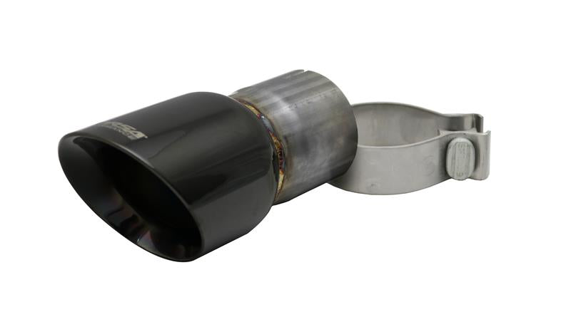 CORSA Performance Corsa 2011-2024 Single Universal 2.5in Inlet / 4.5in Outlet Black PVD Pro-Series Tip Kit