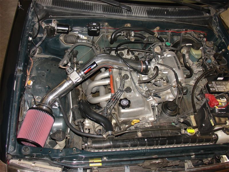 Injen 97-99 Tacoma 4 Cyl. only Polished Power-Flow Air Intake System 3