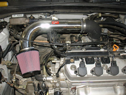 Injen 01-04 Civic Dx/Lx/Ex/Hx Black Short Ram Intake 2