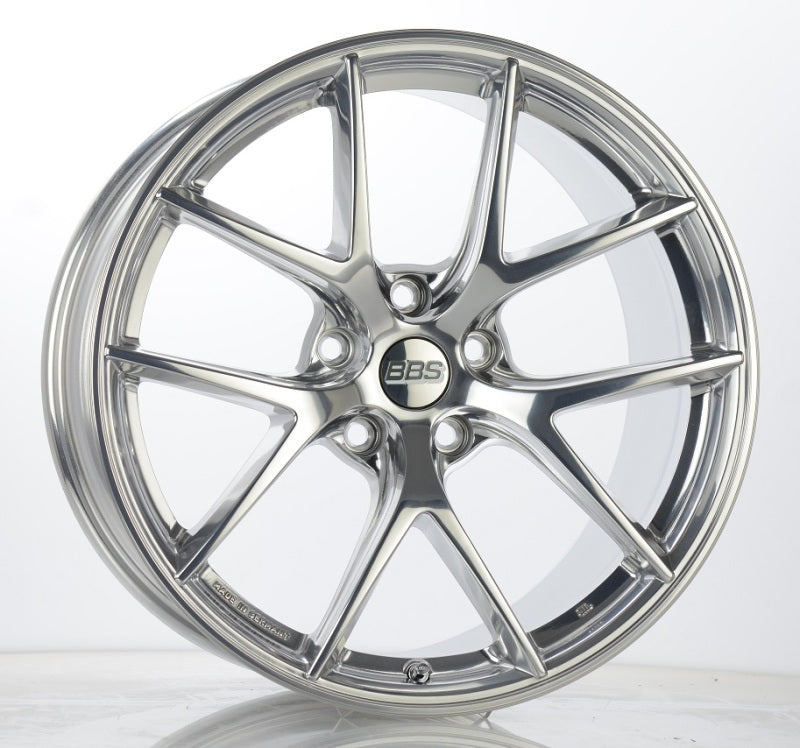 BBS CI-R 19x9 5x120 ET44 Ceramic Polished Rim Protector Wheel -82mm PFS/Clip Required 7