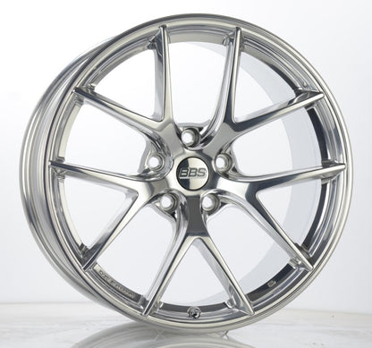 BBS CI-R 20x11.5 5x120 ET52 Ceramic Polished Rim Protector Wheel -82mm PFS/Clip Required 7