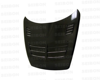 Seibon 04-08 Mazda RX8 TSII Carbon Fiber Hood 1
