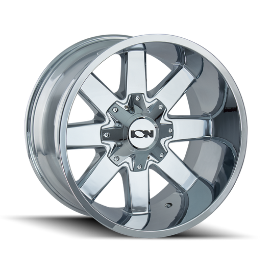 ION Wheels ION Type 141 20x12 / 6x135 BP / -44mm Offset / 106mm Hub Chrome Wheel