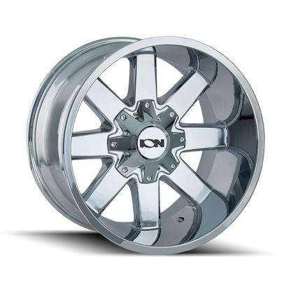 ION Wheels ION Type 141 20x9 / 5x150 BP / 0mm Offset / 110mm Hub Chrome Wheel