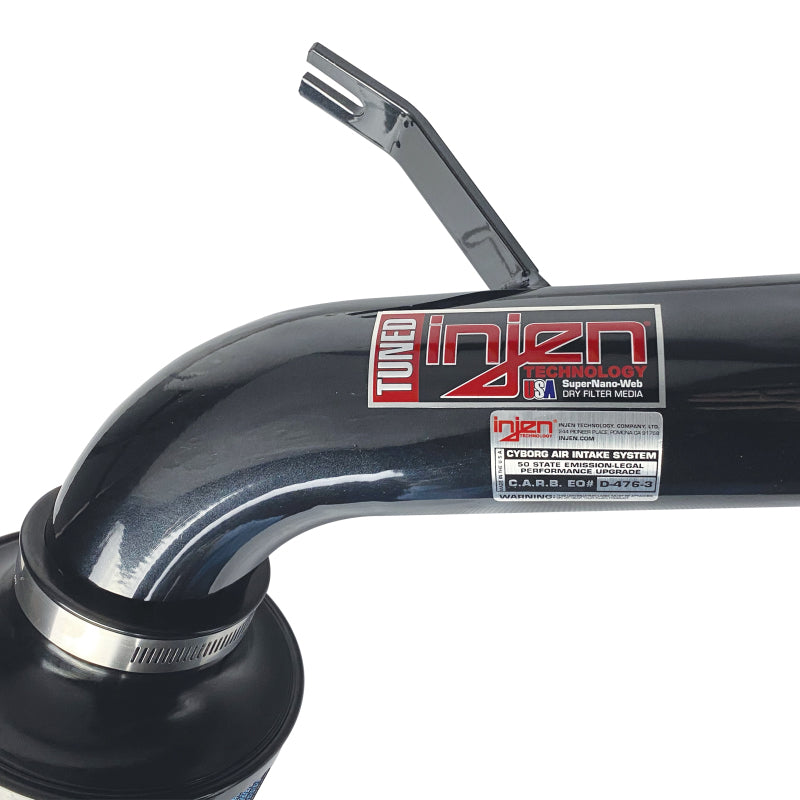 Injen 97-01 Prelude Black Short Ram Intake 1