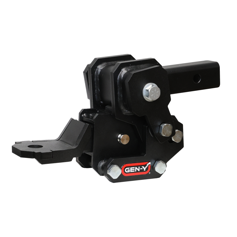 GEN-Y Hitch Gen-Y VOYAGER 4.75in 300lb Cargo TW 700lb Towing TW 7K Overall Hitch w/GH-103705 Platinum Ball Mount