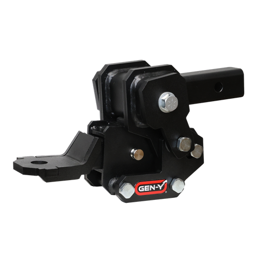 GEN-Y Hitch Gen-Y VOYAGER 4.75in 300lb Cargo TW 700lb Towing TW 7K Overall Hitch w/GH-103705 Platinum Ball Mount