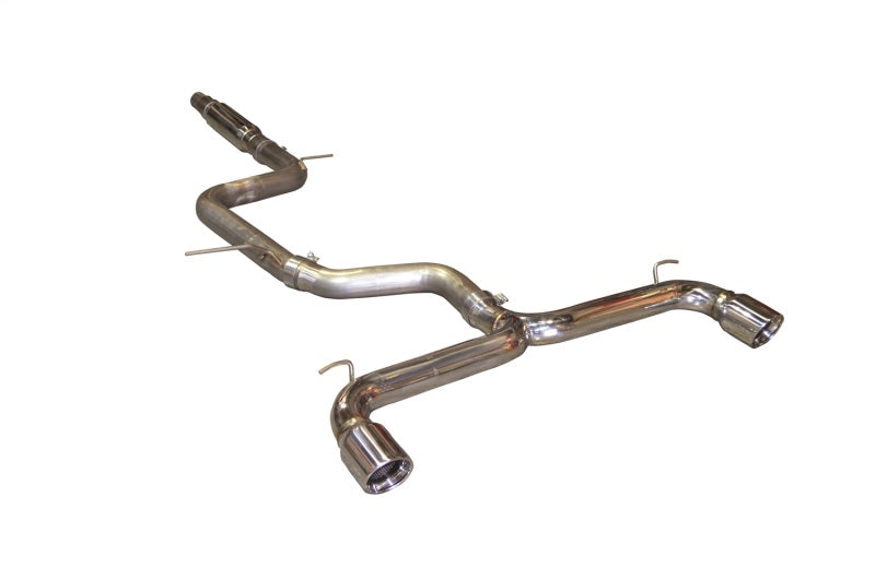 Injen 15-17 Volkswagen GTI 3in Cat-Back Stainless Steel Exhaust w/ Dual Polished Tips 0