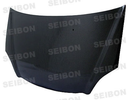 Seibon 02-05 Honda Civic Si OEM Carbon Fiber Hood 0