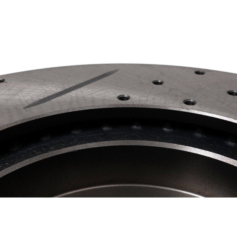 BLOX Racing 90-01 Acura Integra (Excl Type-R) Front Slotted & Drilled Rotors - Pair