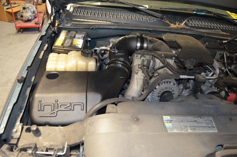 Injen 05.5-07 GMC Duramax LBZ/LLY 6.6L Evolution Intake 3