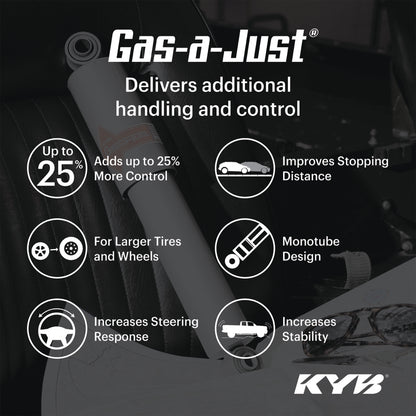 KYB Shocks & Struts Gas-A-Just Front CHEVROLET Blazer - Full Size (2WD) 1969-82 CHEVROLET G-Series (