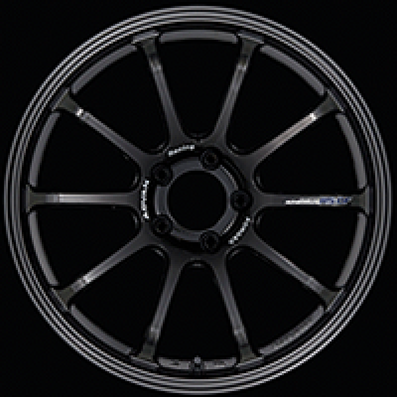 Advan RS-DF Progressive 19x8.5 +45 5-114.3 Racing Titanium Black Wheel 0