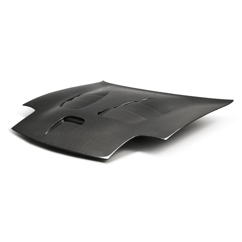Seibon 93-96 Mazda RX-7 ST Carbon Fiber Hood 2