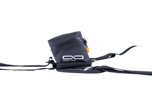 Giant Loop Buckin Roll Tank Bag 1.5L - Black