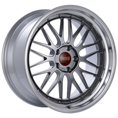 BBS LM 20x10 5x120 ET20 Diamond Black Center Diamond Cut Lip Wheel -82mm PFS/Clip Required 0