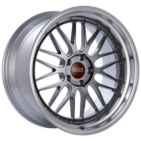 BBS LM 20x10 5x120 ET20 Diamond Black Center Diamond Cut Lip Wheel -82mm PFS/Clip Required 0