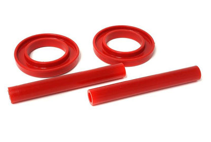Energy Suspension 83-04 Ford Mustang SVO Black Front Spring Upper & Lower Isolator Set