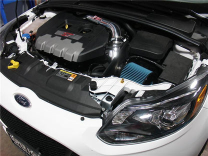 Injen 13-14 Ford Focus ST 2.0L (t) 4cyl Polished Short Ram Intake w/MR Tech & Heat Shield 3