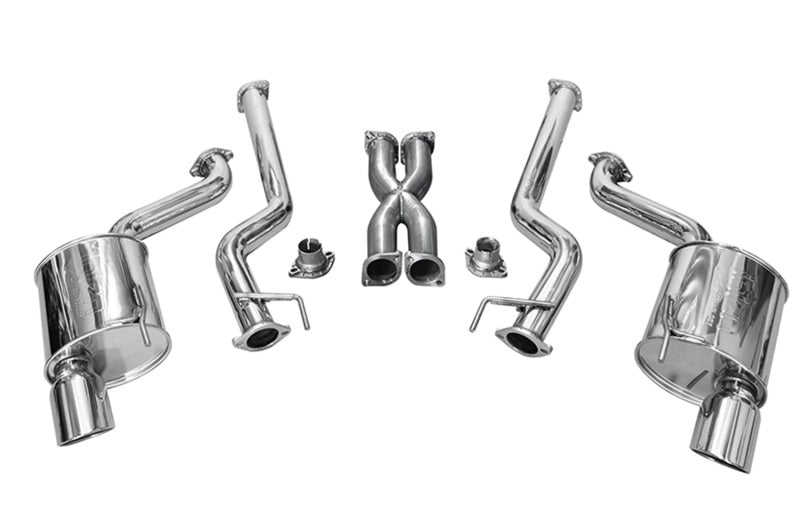 Injen 2015 Ford Mustang EcoBoost 2.3L Stainless Steel Cat-Back Exhaust 4