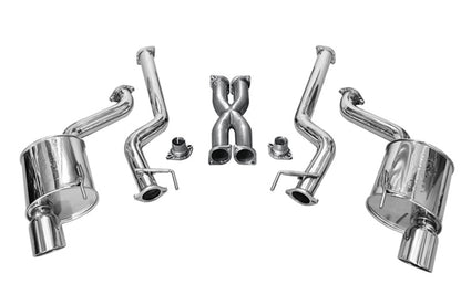 Injen 15-16 Ford Mustang GT 5.0L V8 3in Cat-Back Stainless Steel Exhaust 4