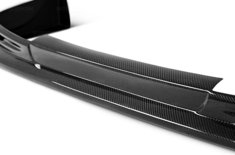 Seibon 99-01 Subaru Impreza CW-Style Carbon Fiber Front Lip 4