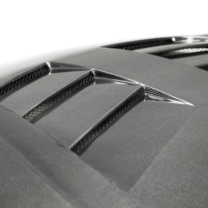 Seibon 2020 Toyota GR Supra TSII-Style Double-Sided Carbon Fiber Hood 6