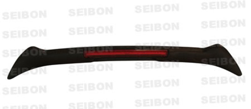 Seibon 02-05 Honda Civic Si TR Carbon Fiber Rear Spoiler 1