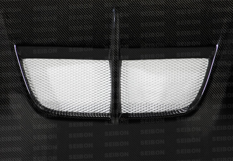 Seibon 09-12 Nissan 370z/Fairlady Z (Z34) BD-style Carbon Fiber Hood 4