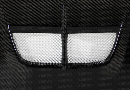 Seibon 09-12 Nissan 370z/Fairlady Z (Z34) BD-style Carbon Fiber Hood 4