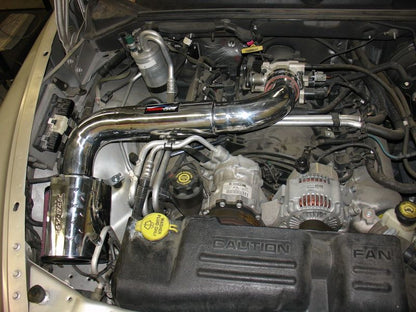 Injen 00-04 Dakota 4.7L V8 (w/o Cruise Control) Power-Flow (incl. Diamond plate heat shield) Polishe 2