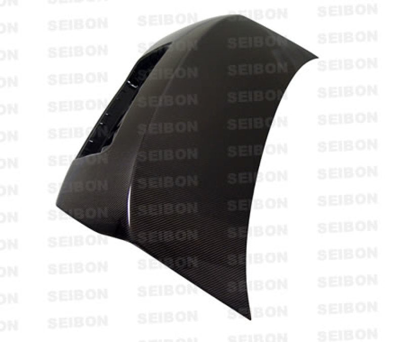 Seibon 06-08 Honda Civic 2DR OEM Carbon Fiber Trunk Lid 0
