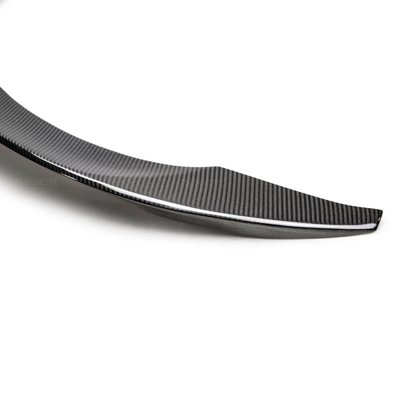 Seibon 2020 Toyota Supra SN-Style Carbon Fiber Rear Spoiler 4