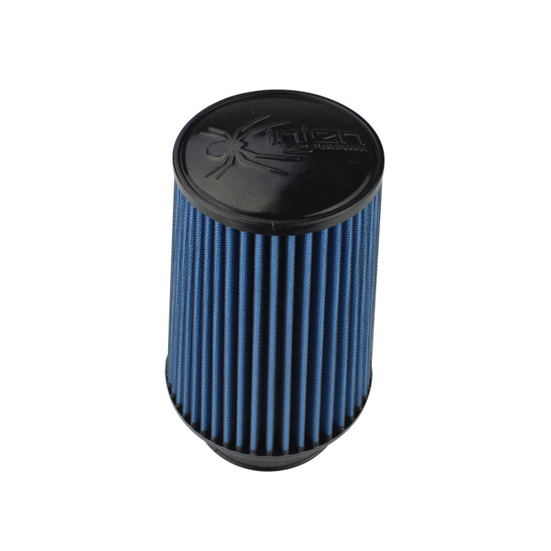 Injen NanoWeb Dry Air Filter 3.50in Neck 5.25in Base 7.00in Tall 4.00in Top 45 Pleats 1