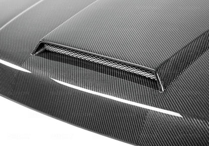 Seibon 05-12 Range Rover Sport TM-Style Carbon Fiber Hood 1
