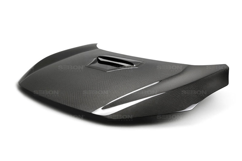 Seibon 16-17 Honda Civic TR Carbon Fiber Hood 1