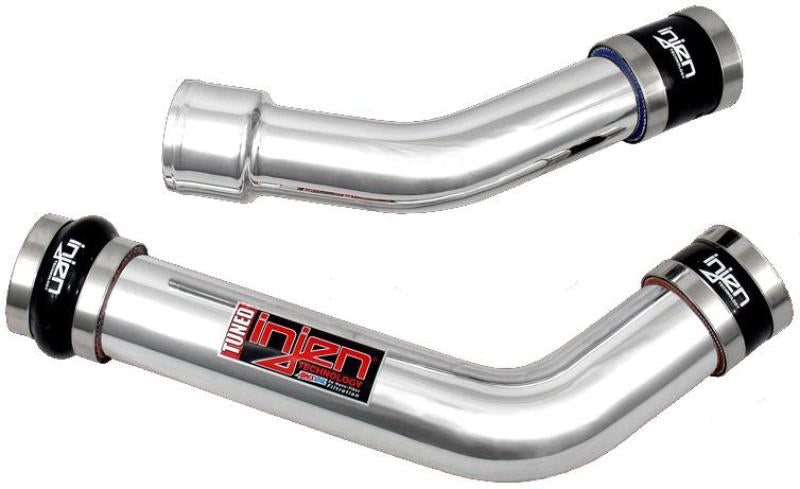 Injen 2009 Lancer Ralliart 2.0L Turbo Polished Upper Intercooler Pipe Kit 4