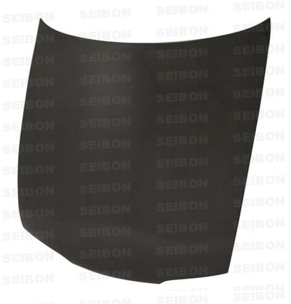 Seibon 95-96 Nissan 240SX/Silvia OEM Carbon Fiber Hood 0