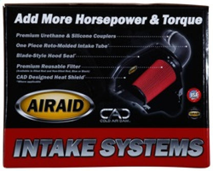 Airaid 2018 Ford F150 V6 3.5L F/l Jr Intake Kit - F-150 & Raptor