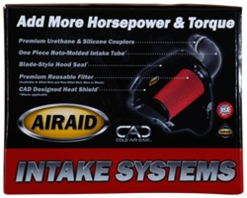 Airaid 2018 Ford F150 V6 3.5L F/I Jr Intake Kit - F-150 & Raptor