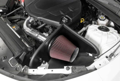 K&N Engineering K&N 16-17 Chevy Camaro 3.6L Silver Typhoon Short Ram Intake