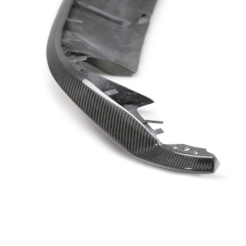 Seibon 18-19 Volkswagen GTI Mk7 MB-Style Carbon Fiber Rear Lip 5